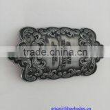 Professional Supply All Kinds of Metal Wine Plate, Wine Packaging Zinc Alloy Plates thumbnail-1