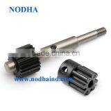 Pinion Gears and Pinion Shafts With Nickel Plating