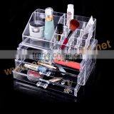 Custom Acrylic Cosmetic Displays/black Acrylic Makeup Display/acrylic Makeup Display