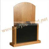 Table Wood Display Menu Stand Wholesale/ Wooden Menu Holder
