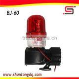Red Led Flashing Alarm Warning Beacon Light With Siren BJ-60 thumbnail-3