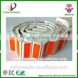 Roadside PMMA Material Coil Reflective Strip/Waterproof Coil Reflector Used for Guardrail