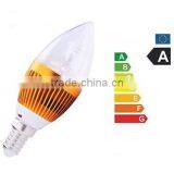 2014 Hot Sale 240LM 3W LED Candle Light E14 From China Manufacture