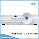 Multimedia 1080P 1920x1080 pixels double hdmi VGA TV Home theater Projector