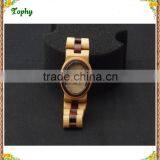 2016 New Arrival Bamboo Wooden Watch, Custom Logo Japan Movt Quartz Wood Watch thumbnail-3