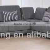 Germany Living Room Sectional Corner Furniture l Shape Sofa Sales