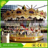 New Design Kids 12 Rides Carousel Animals for Sale