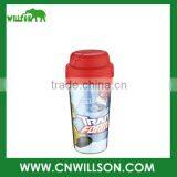 Double Wall Plastic Drinking Cup
