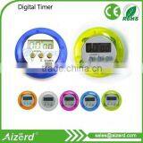 The Circular Digital Kitchen Timer