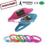 Colorful Popular Digital Step Counter Bracelet thumbnail-1