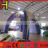 Factory Cheap Inflatable Wigwam Tent, Inflatable Cabin Tent for Backyard thumbnail-3