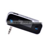 3.5mm In-car Wireless FM Transmitter Radio Adapter For iPhone/iPad/Samsung/MP3