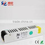 60w High Quality 24v 2.5a Slim Case Led Driver/ Power Supply ,ac/dc Strip Shape Led Switching Power Supply Dc24v thumbnail-1