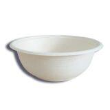 JUST Biodegradable disposable paper pulp bowls 350ml