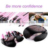23pcs Pink Makeup Brush Set Professional Cosmetic Make-up Tools for Women thumbnail-4