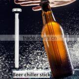 Beer Chiller Stick Pack of 2 Stainless Steel Bottle Wine Beverage Cooler Cooling Sticks thumbnail-3