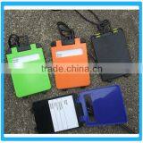 Promotional High Quality Plastic Luggage Tag thumbnail-1