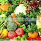 fresh fruits and vegetables 2012 price