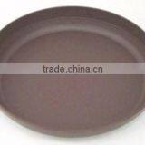 Gardening Plant Saucer Brown Plastic