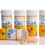 Vitamin c tablets for skin,food supplement tablet