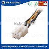 Trend 2017 Low Price Video Graphics Card 6 Pin PCIE to 2x 4 Pin Molex LP4 Power Cable PCI Express Power Splitter Adapter Cable thumbnail-3