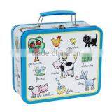 Custom Design Lunch Tin Box for Toy Packaging ,cosmetic Case