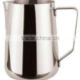 Stainless Steel Milk Pot 5oz 8oz 12oz 20oz 32oz 48oz 72Oz