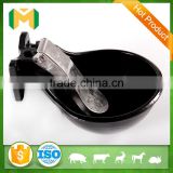 1L-3L capacity cast iron cattle water bowl/cattle drinking bowl with copper valve