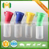 Disinfect Plastic NON- Return Teat Dip Cup - 300ml/Foamer Teat Dip Cup