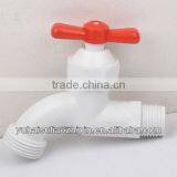 WHITE Plastic Faucet Plastic Water Faucet thumbnail-1