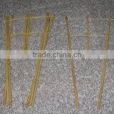 Eco-friendly Hooped Bamboo Sticks Cane Stake Arbors Trellis