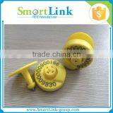134.2Khz RFID Ear Tag for Livestock Tracking,LF Rfid Ear Tag Cow,hdx Animal Tag Iso11784/5