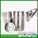 Beekeeping Stainless Steel Bee Hive Smoker Driving Mini Bees Smoker With Round Lid thumbnail-4