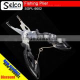 5" Stainless steel fishing wire line cutting pliers, hand pinchers