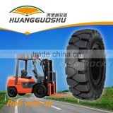 quality airless tire 28x9-15 forklift machinery tyres