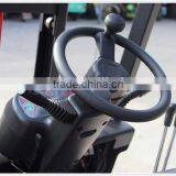 Warehouse Industrial 750kg 48V 140Ah Mini Electric Used Forklift for Sale thumbnail-4