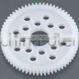 Customized OEM High Hardness POM Plastic Gears thumbnail-1