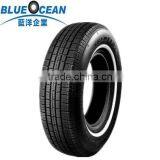 High Quality White Side Wall Tires for Pickup P-metric Tires P215/70R15 thumbnail-1