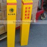Fiberglass Cable Lines Signs Pile Manufacture in China