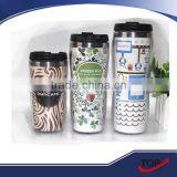 Double-deck Promotional Plastic Cup/christmas Plastic Cups thumbnail-2
