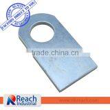 Zinc Plated Steel Tail Board Weld on Fastener Keeper Plate thumbnail-1