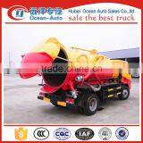 Dongfeng 4 Cbm Vacuum Sewage Truck for Sale thumbnail-4