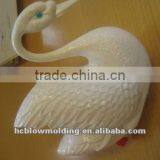 OEM Blow Molding Plastic HDPE Snow Goose Decoys Snow Geese Handicraft thumbnail-2