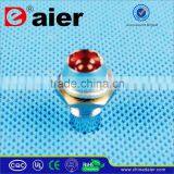 MLH-5-1 Metal Threaded Convex Type 5mm Led Holder, Lamp Holder