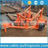 High Quality Multifunction Cable Drum Trailer,Cable Reel Trailer thumbnail-2