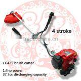 Hot Sale China Gasoline 4 Stroke Engine Brush Cutter CG435 thumbnail-1