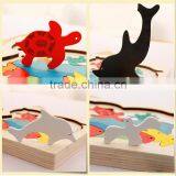 Wooden Toy Colorful Jigsaw Puzzles Multi Layer Story Puzzles Educational Puzzle for Preschool Children thumbnail-5