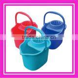 New Plastic Small Mop Bucket With Wringer thumbnail-1