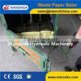 4 Chambers, Front & Back Door Baler Machine for Waste Paper PET Bottom and Plastic Film thumbnail-4