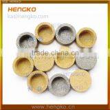0.5~90 Microrns Sintered Porous Ventilation Dust-proof Powder Metal Filters thumbnail-1